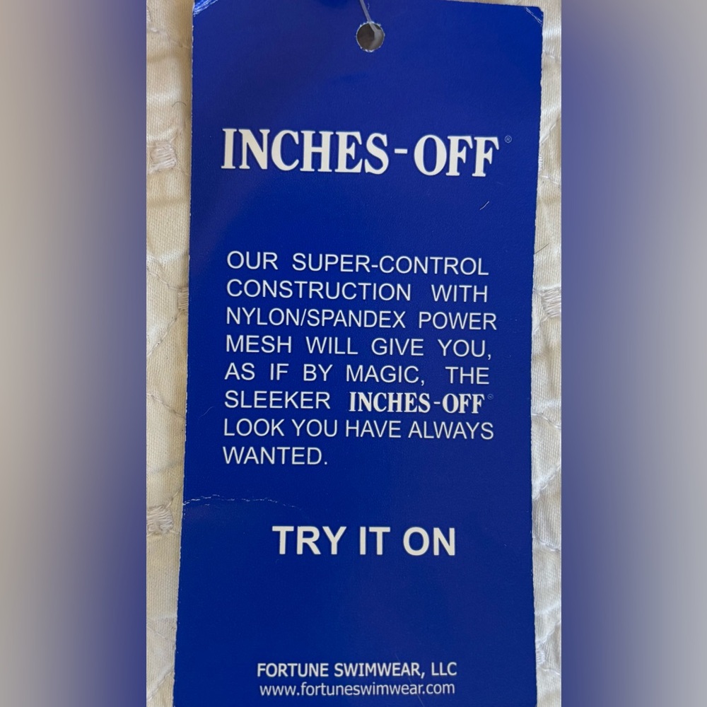 NWT Inches Off Tankini - Picture 4 of 6